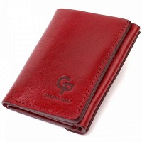 Кожаный женский кошелек ручной работы GRANDE PELLE 16788 