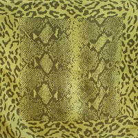 Женский шелковый платок CODELLO C270245-green