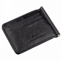 Мужской кожаный зажим для купюр ST Leather 18937