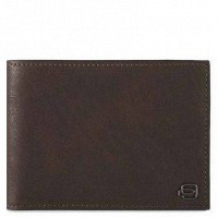 Кожаный кошелек Piquadro Black Square (B3) PU1392B3_TM