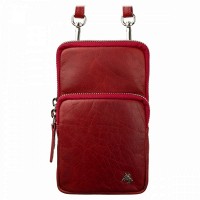 Мужская кожаная сумка Visconti S5 (Red)
