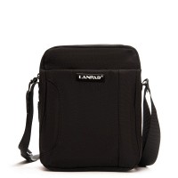 Сумка через плечо Lanpad 6049 black мал