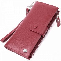 Женский кожаный кошелек-клатч ST Leather 22535