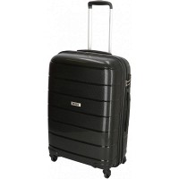 Чемодан Enrico Benetti Denver Black M Средний Eb18013 001-60