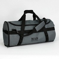 Спортивная серая сумка MAD M-37