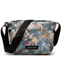 Летняя тканевая сумка Jielshi 9711 flowers