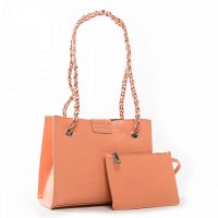 Женская сумочка из кожезаменителя FASHION 01-06 7153 orange