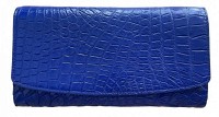Кошелек из натуральной кожи крокодила Ekzotic Leather CW95_5