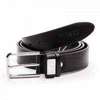 Мужской кожаный ремень DS-ZK2741 black