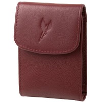 Визитница кожаная женская  VITO TORELLI VT-40178-bordo