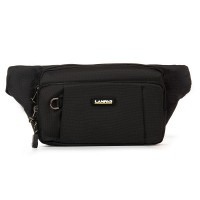 Мужская сумка на пояс Lanpad 82062 black