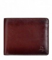 Кожаный мужской кошелек Visconti AT60 Arthur c RFID (Burnish Tan)