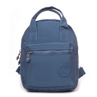 Женский тканевый рюкзак Jielshi 8101 blue