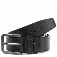 Кожаный мужской ремень Zk04279-3 black