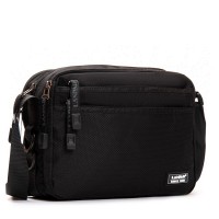 Мужская сумка через плечо Lanpad 15029 black