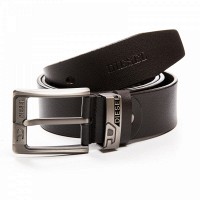 Мужской кожаный ремень DS-30092-7 brown