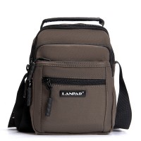 Сумка через плечо Lanpad A98222 brown мал