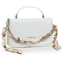 Женская сумочка из кожезаменителя FASHION 22 9032 white