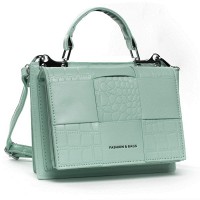 Женская сумочка из кожезаменителя FASHION 22 8905 green