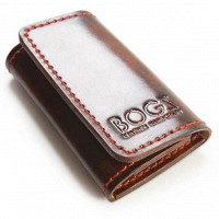 Мужская ключница ручной работы из кожи BOGZ A S.Tan P7M1S1