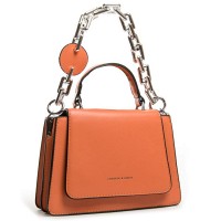 Женская сумочка из кожезаменителя FASHION 04-02 8863 orange