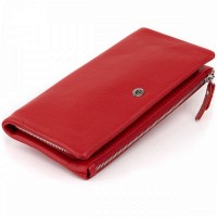 Женский  кожаный кошелек ST Leather 19315 Красный