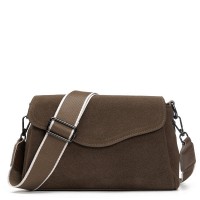 Женская замшевая сумка ALEX RAI 99118 khaki