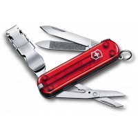 Складной нож Victorinox Nailclip 580 0.6463.T