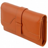 Женский кожаный кошелек TRAUM 7201-41