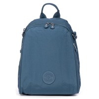 Женский тканевый рюкзак Jielshi 7020 blue