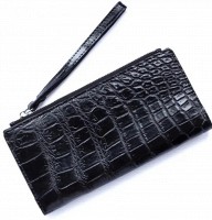 Кошелек-барсетка из натуральной кожи крокодила Ekzotic Leather CW 93_1