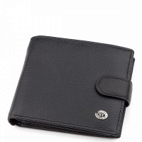 Мужской кожаный кошелек ST Leather 18339 (ST138)