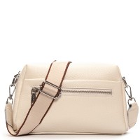 Женская кожаная сумка ALEX RAI 99122 white