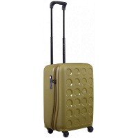 Чемодан Lojel 36х54,8х24,7 см VITA 18/Olive Green Маленький Lj-PP10-2S_GRN