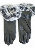 Женские кожаные сенсорные перчатки Shust 391