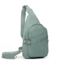 Женская тканевая сумка-слинг Jielshi 0879 b.blue