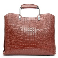 Женская кожаная сумка классическая ALEX RAI 1540-1 camel