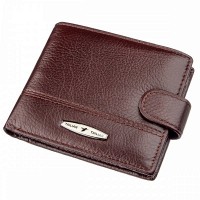 Мужской горизонтальный кошелёк из кожи TAILIAN 19009