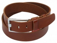 Мужской кожаный ремень под джинсы Skipper 1186-45