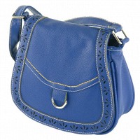 Женская синяя сумка TRAUM 7215-43