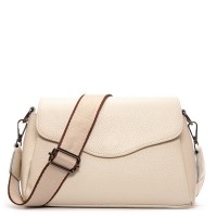 Женская кожаная сумка ALEX RAI 99118 white