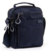 Мужская сумка через плечо Lanpad 53219 blue