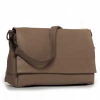 Женская кожаная сумка ALEX RAI 99105 camel