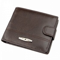 Мужской кошелёк из кожи TAILIAN 19006