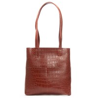 Женская кожаная сумка через плечо ALEX RAI 9384-1 camel