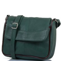 Женская зеленая кожаная сумка TUNONA sk2410-28