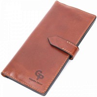 Кожаный мужской кошелек ручной работы GRANDE PELLE 11660 