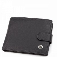 Мужской кожаный кошелек ST Leather 18328 (ST137)