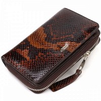 Женский кожаный кошелек  CANPELLINI 21714 