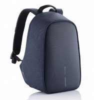 Рюкзак синий антивор XD Design Bobby Hero Small Navy Blue (P705.705)